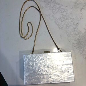 Pearl Clutch from Rachel Zoe